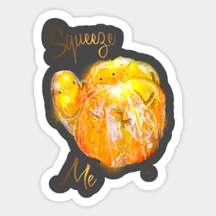 Squeeze Me Tee! Sticker